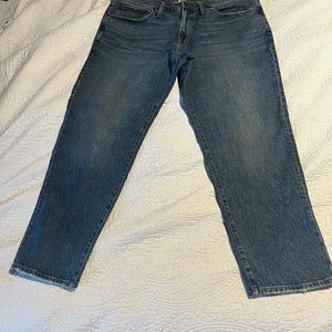 Men’s Relaxed Taper Madewell jeans. NWOT 40x32